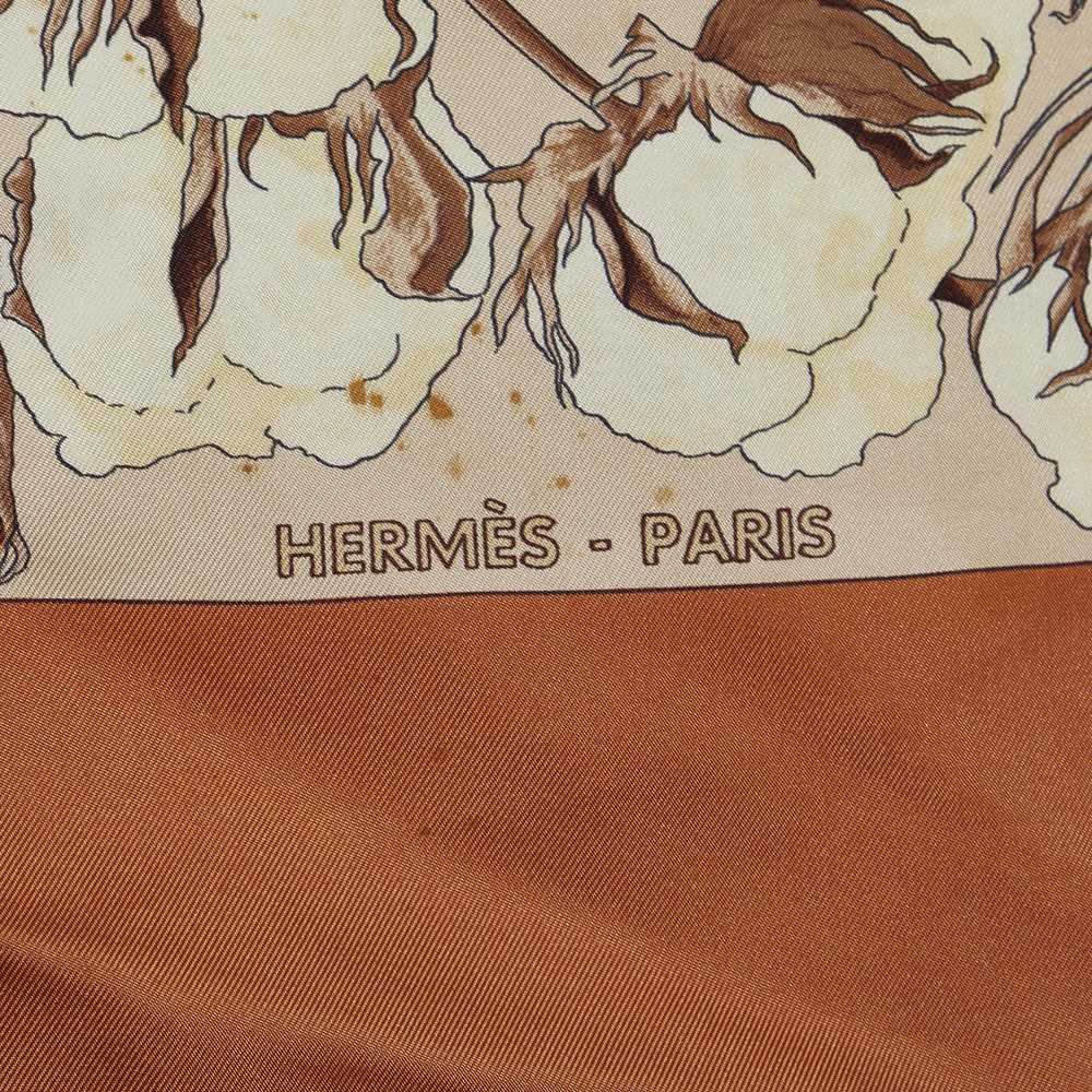 Hermes Hermes 'Turbans des Reines' Silk Scarf - image 3