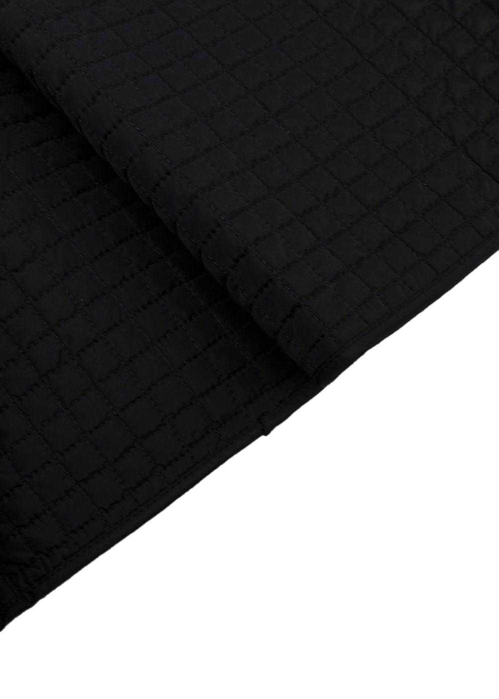 Managed by hewi Prada Black Quilted Nylon Belted … - image 7