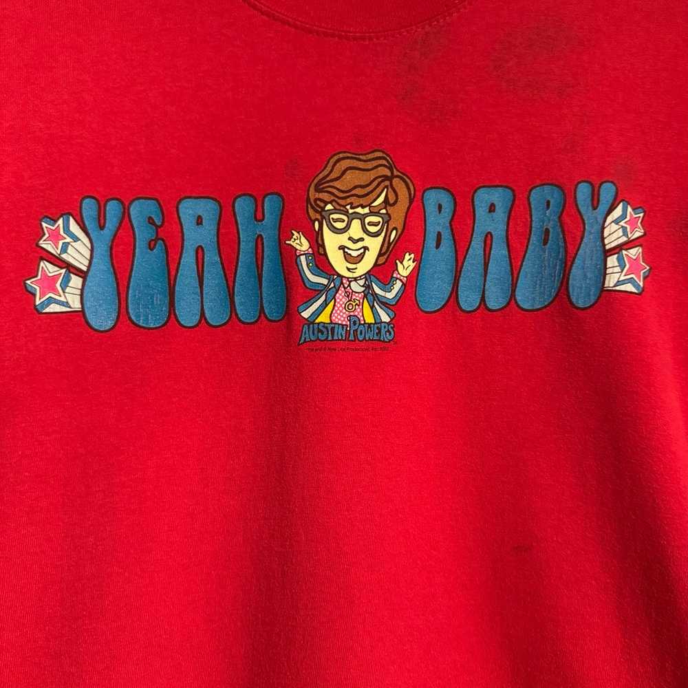 Vintage Austin Powers Shirt - image 3