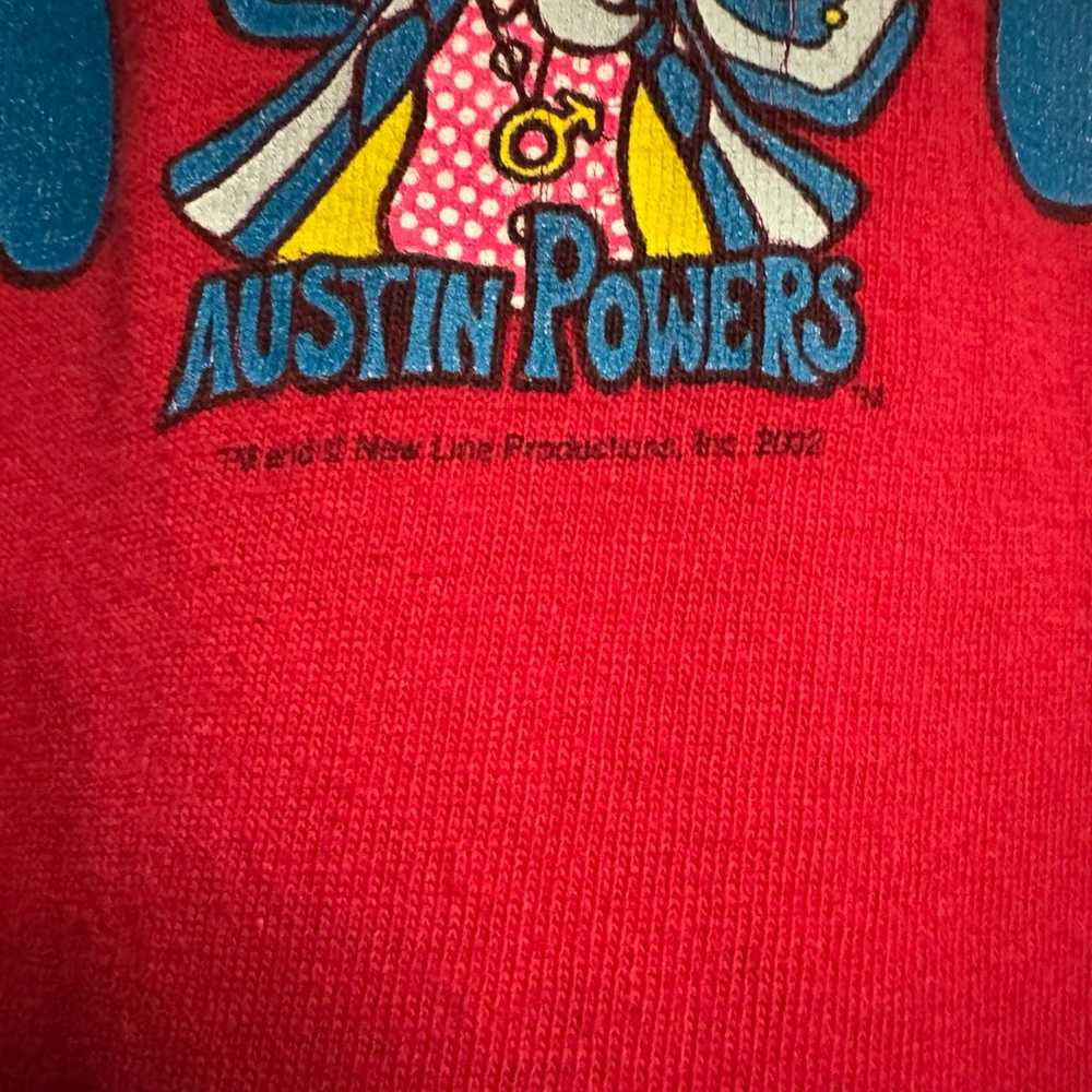 Vintage Austin Powers Shirt - image 4