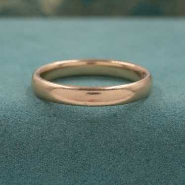 19th Century 14 Karat Yellow Gold Band