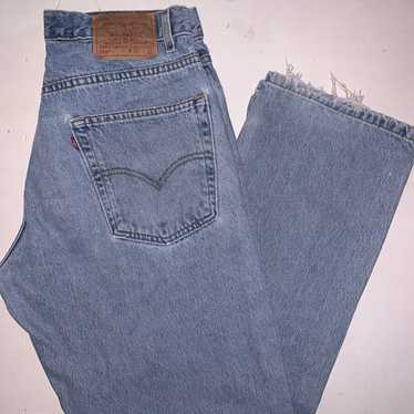 Levi's Vintage 569 Loose Straight Leg Blue Jeans … - image 1