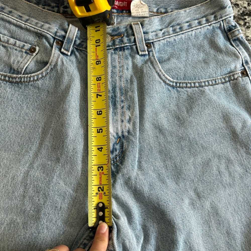 Levi's Vintage 569 Loose Straight Leg Blue Jeans … - image 9