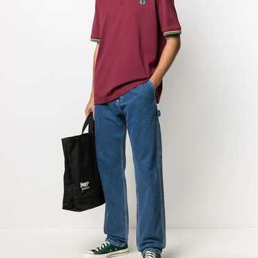 Vintage Carhartt WIP Retro Hipster Y2K Cargo Jean… - image 1