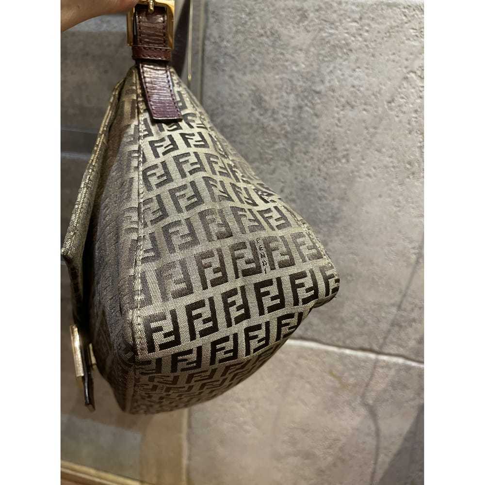 Fendi Mamma Baguette cloth handbag - image 8