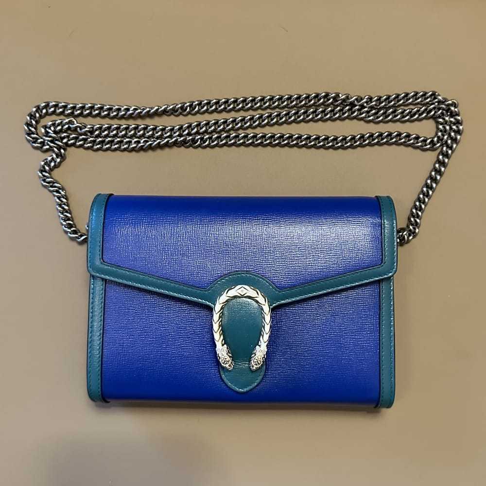 Gucci Dionysus Chain Wallet leather mini bag - image 9