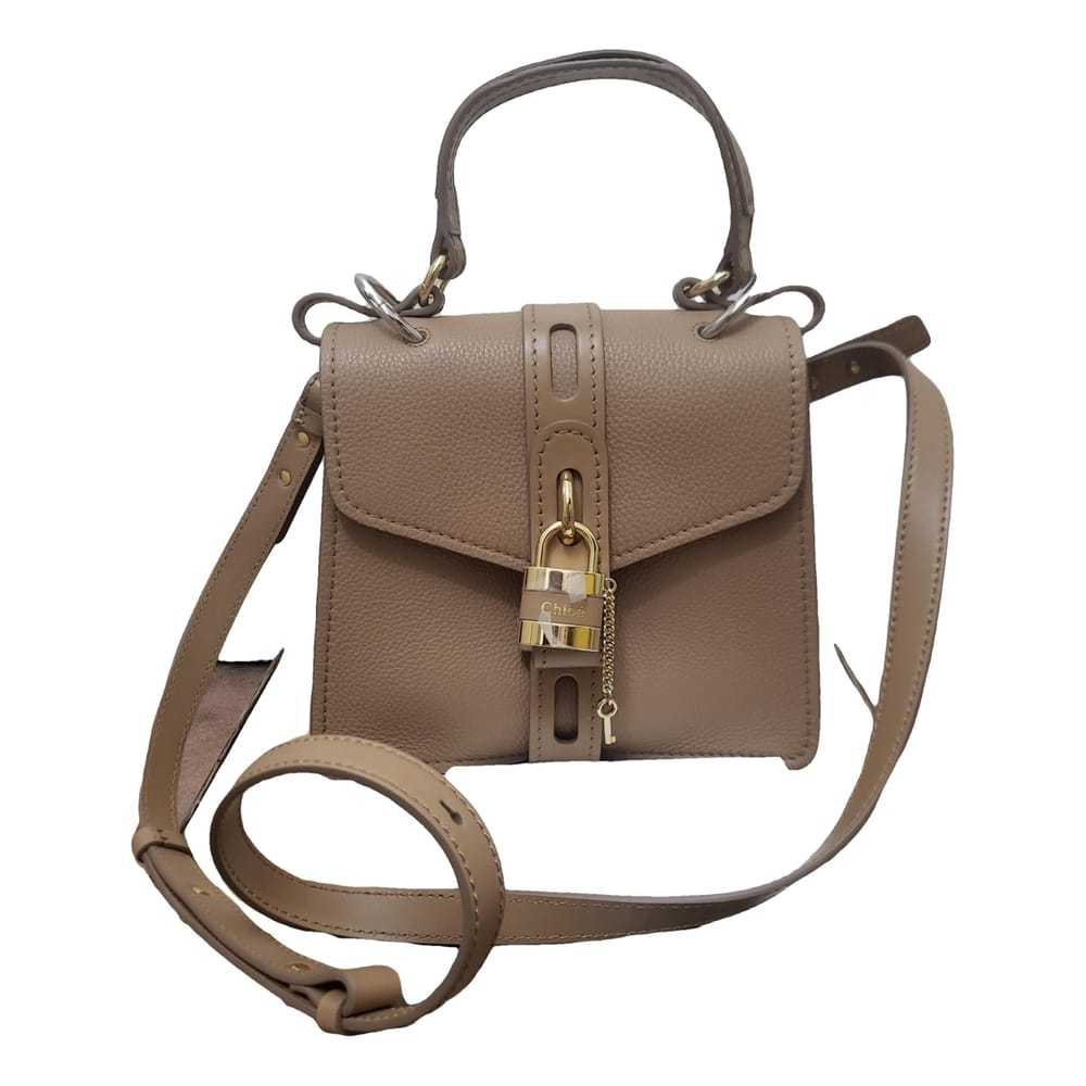 Chloé Aby leather handbag - image 1