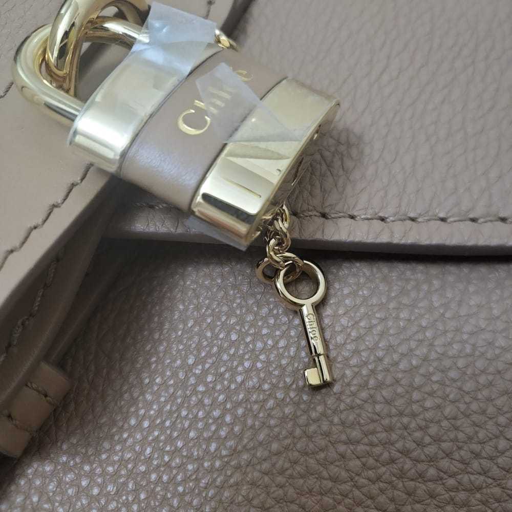 Chloé Aby leather handbag - image 4