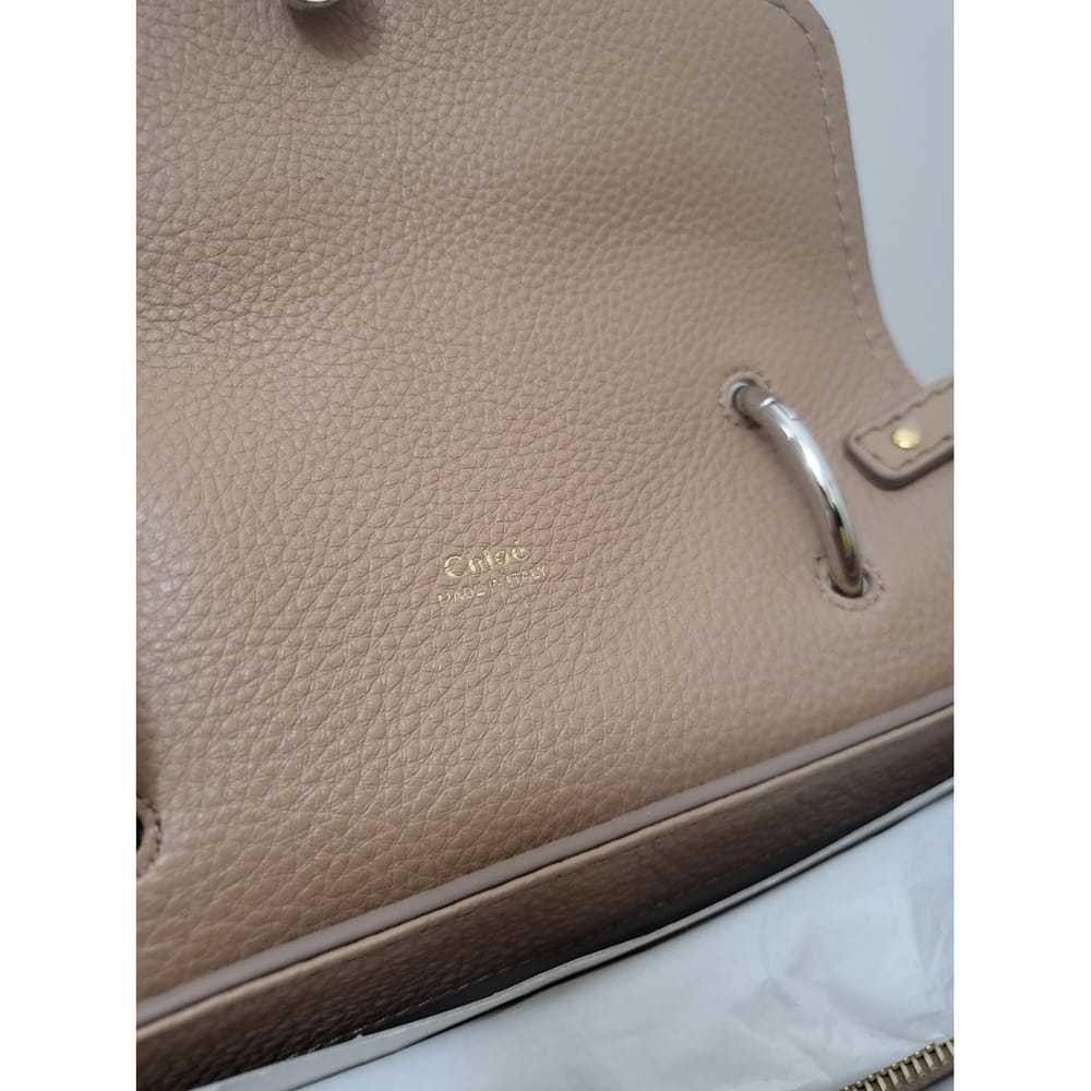 Chloé Aby leather handbag - image 6