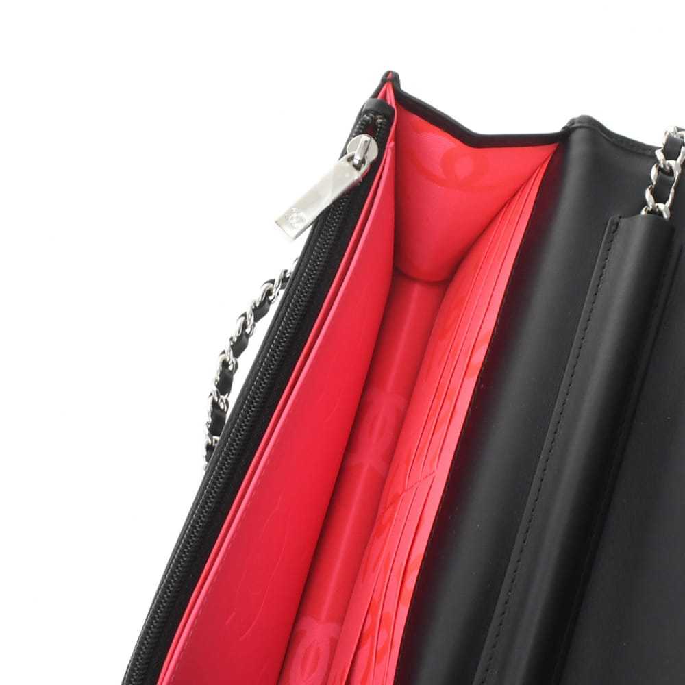 Chanel Wallet On Chain leather handbag - image 10