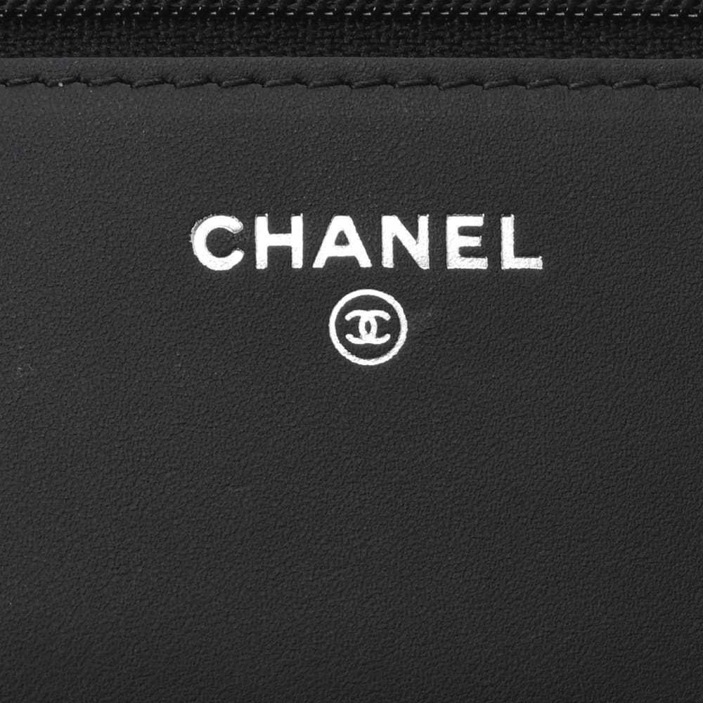 Chanel Wallet On Chain leather handbag - image 11