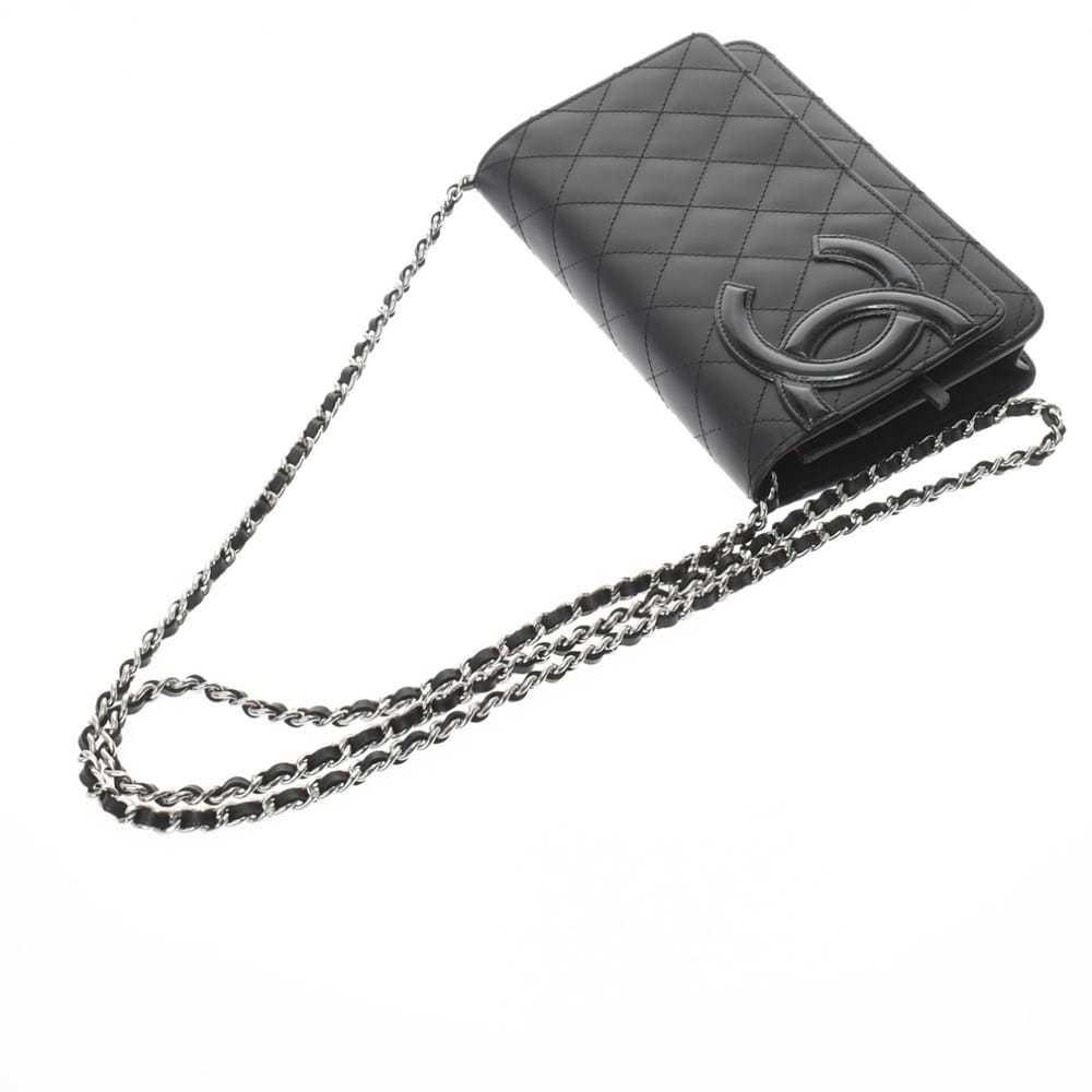 Chanel Wallet On Chain leather handbag - image 3