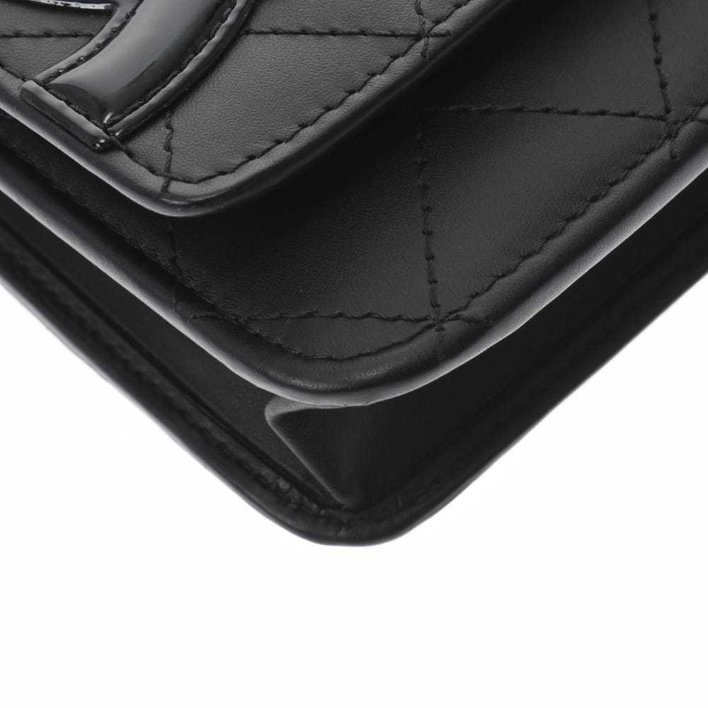 Chanel Wallet On Chain leather handbag - image 5