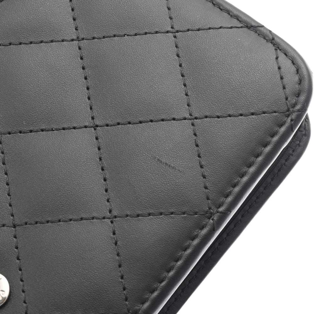 Chanel Wallet On Chain leather handbag - image 9