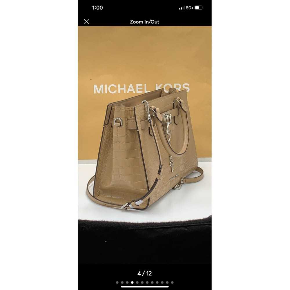 Michael Kors Hamilton leather satchel - image 3