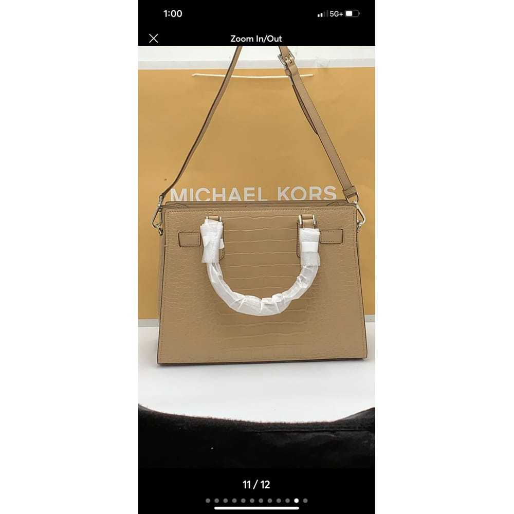 Michael Kors Hamilton leather satchel - image 6