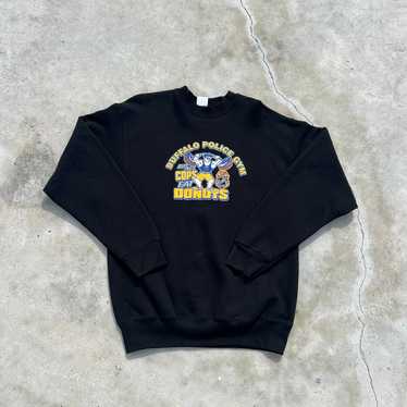 Vintage 90s Y2K Buffalo Police Department Pullover