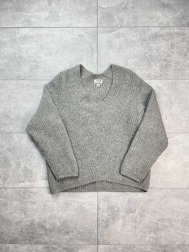 トップス Acne Studios DEBORAH L-WOOL PAW16 ACNE STUDIOS Women's DEBORAH L-WOOL PAW16 Knit Sweater Ivory