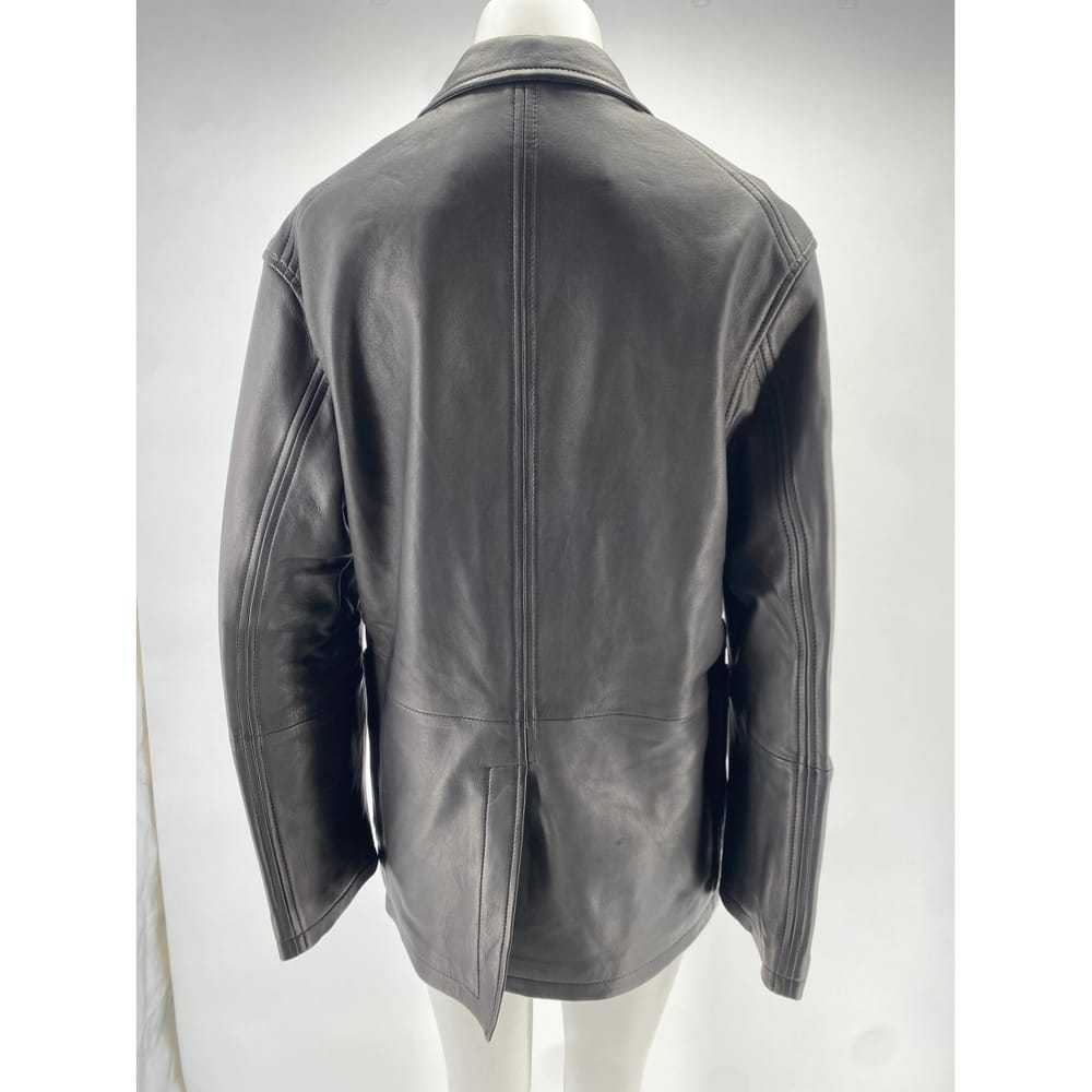 Ami Leather blazer - image 2