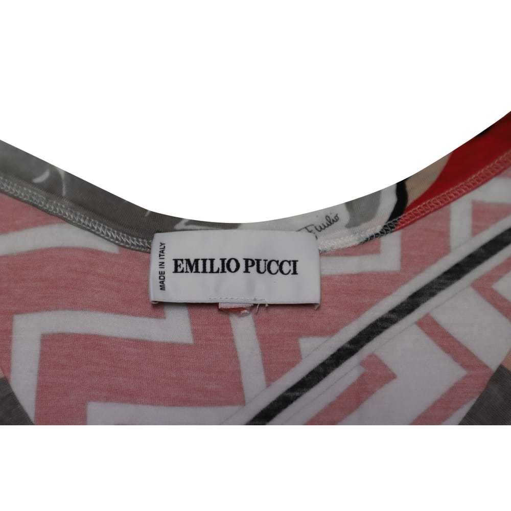 Emilio Pucci Silk maxi dress - image 7