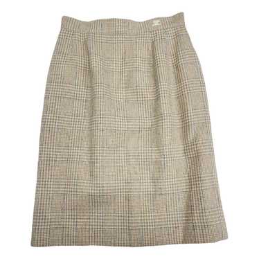 Courrèges Wool mid-length skirt - image 1