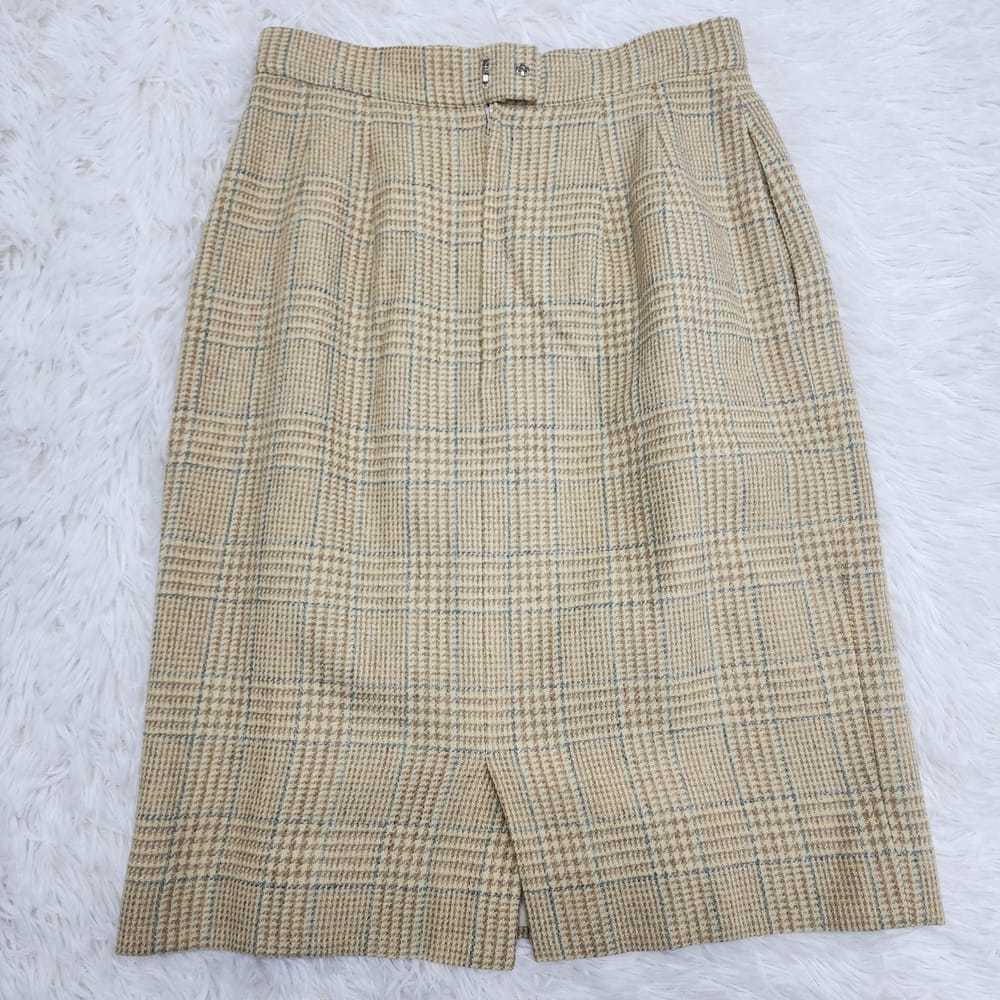 Courrèges Wool mid-length skirt - image 2