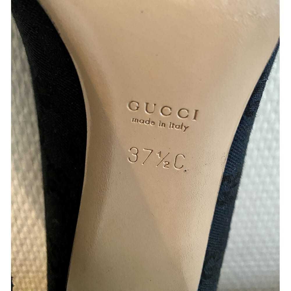 Gucci Peyton cloth heels - image 3