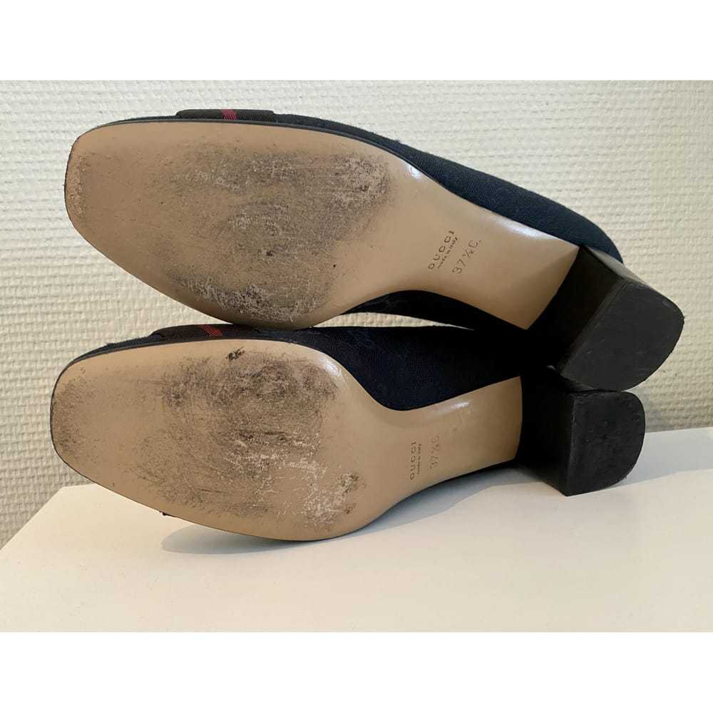 Gucci Peyton cloth heels - image 4