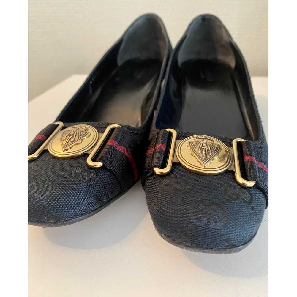 Gucci Peyton cloth heels - image 8