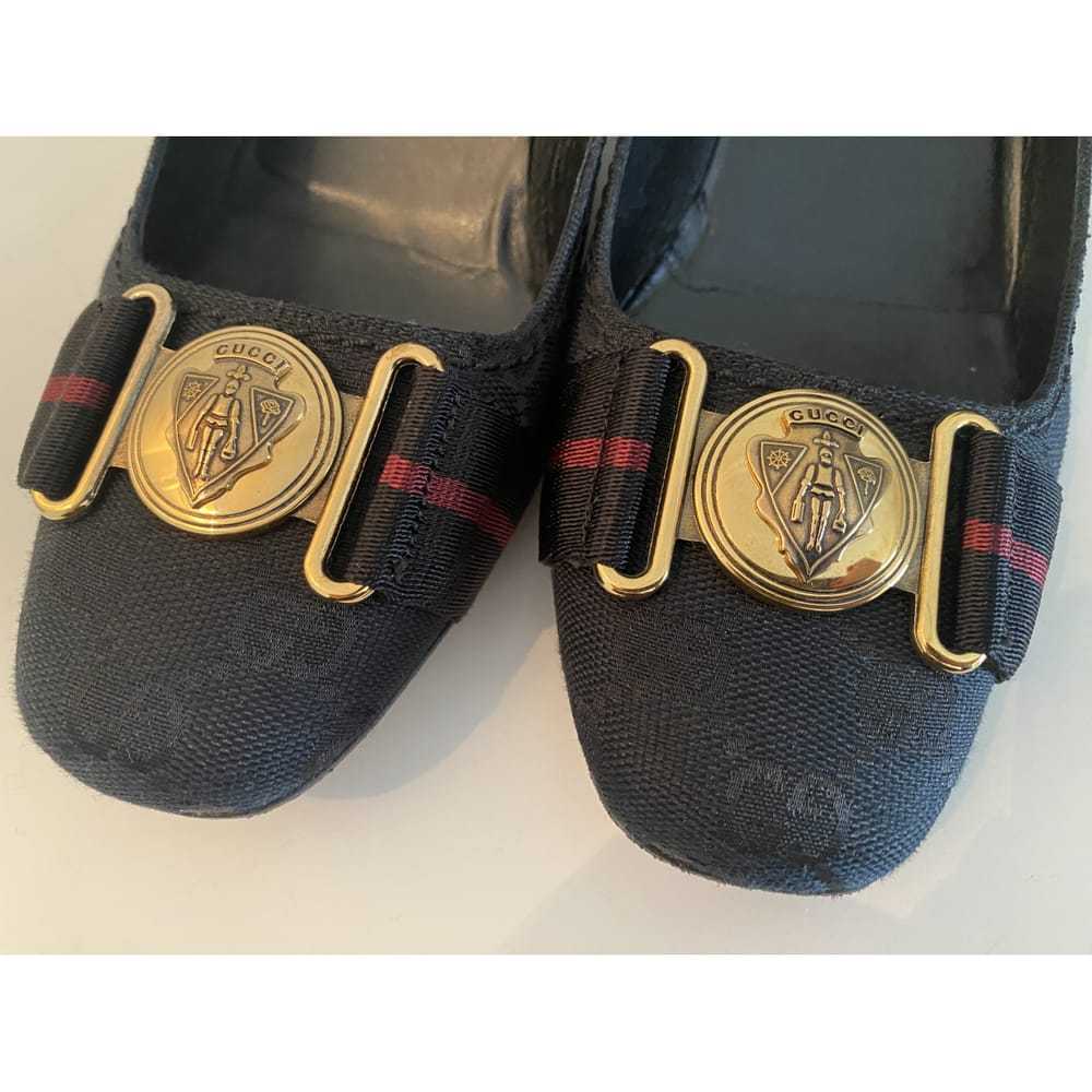 Gucci Peyton cloth heels - image 9