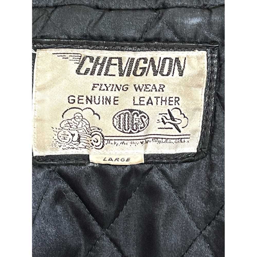 Chevignon Leather vest - image 4