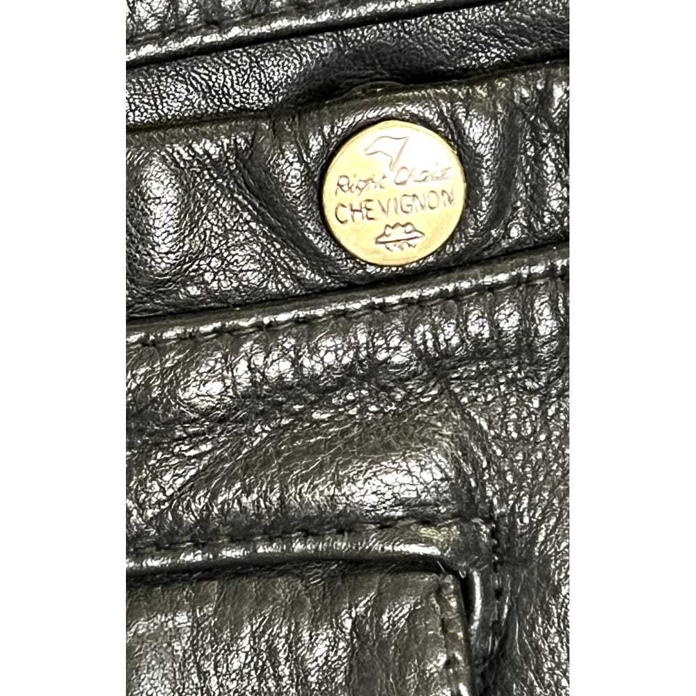 Chevignon Leather vest - image 7