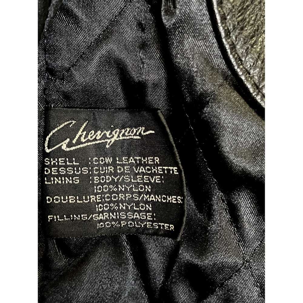 Chevignon Leather vest - image 9