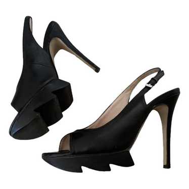 Bronx Leather heels - image 1