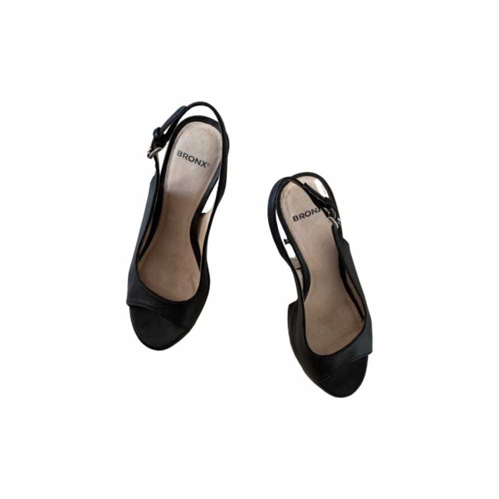 Bronx Leather heels - image 2