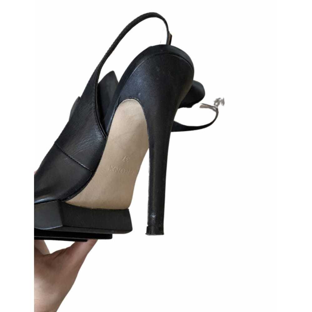 Bronx Leather heels - image 3