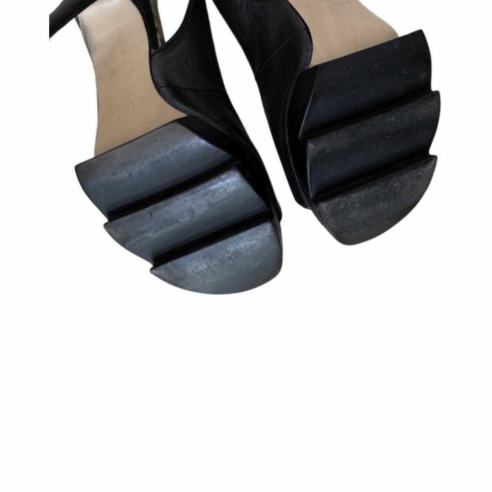 Bronx Leather heels - image 6