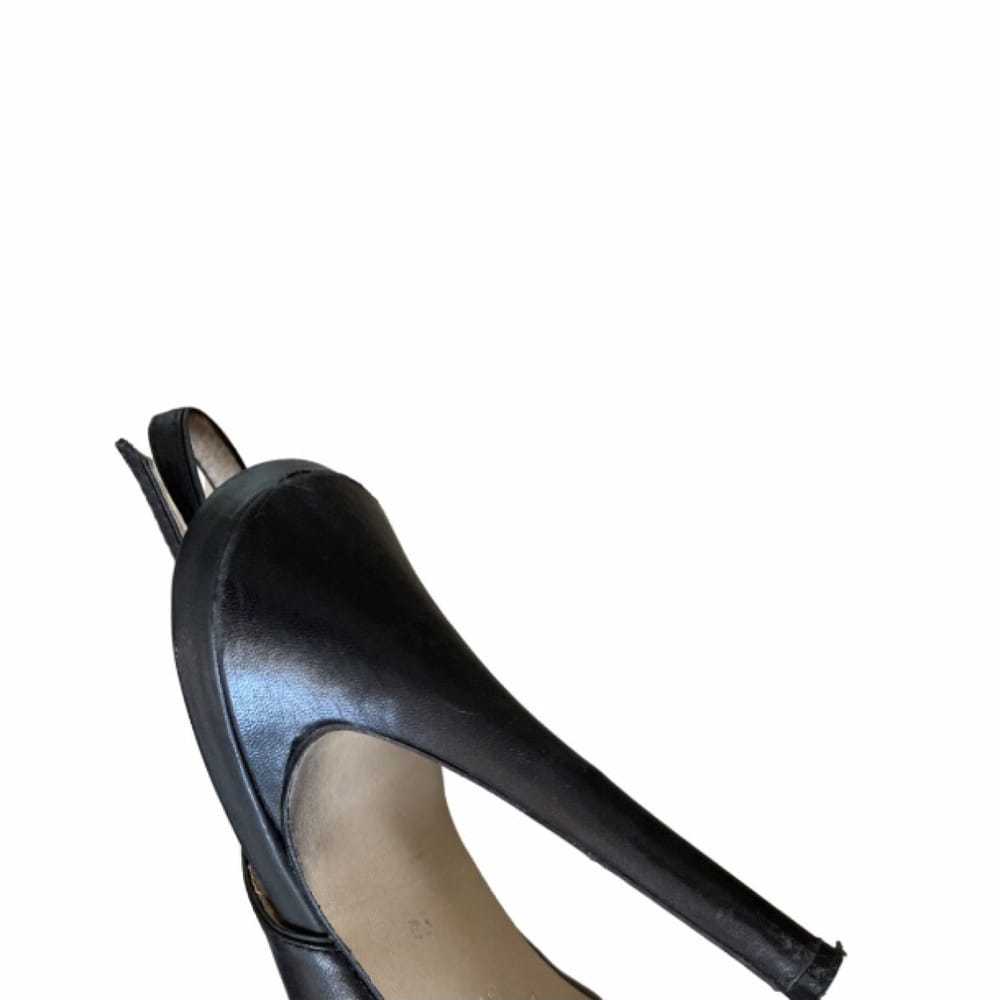 Bronx Leather heels - image 7
