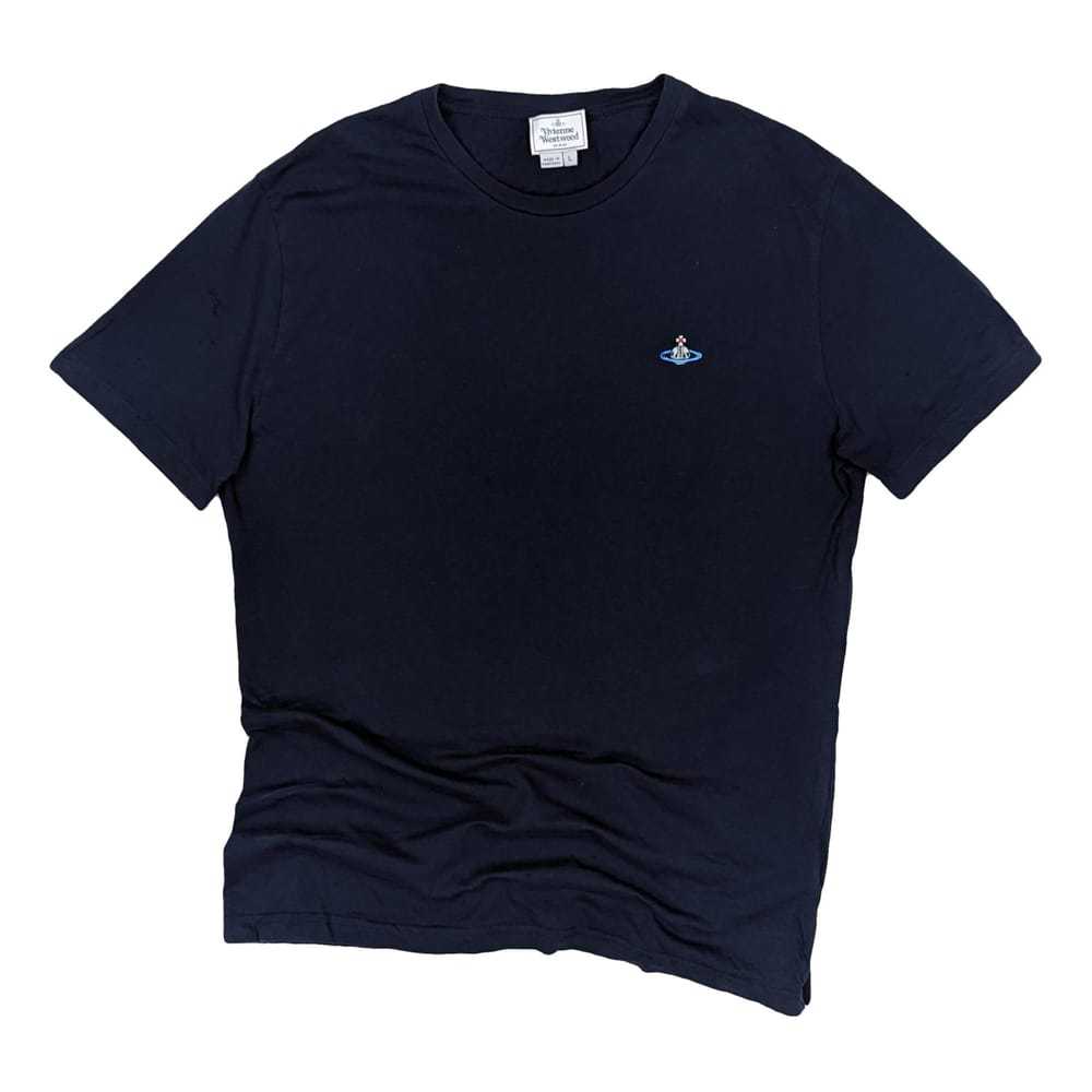 vivienne westwood SEAMAN Tシャツ Vivienne Westwood オーバーサイズTシャツ ブラック （Vivienne