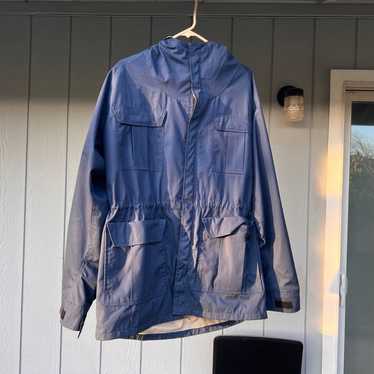 Altra 80s Navy blue long coat
