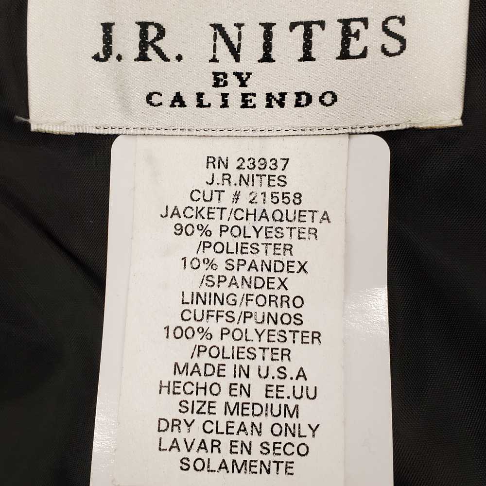 Jr. Nites By Caliendo Women Black Jacket M NWT - image 3