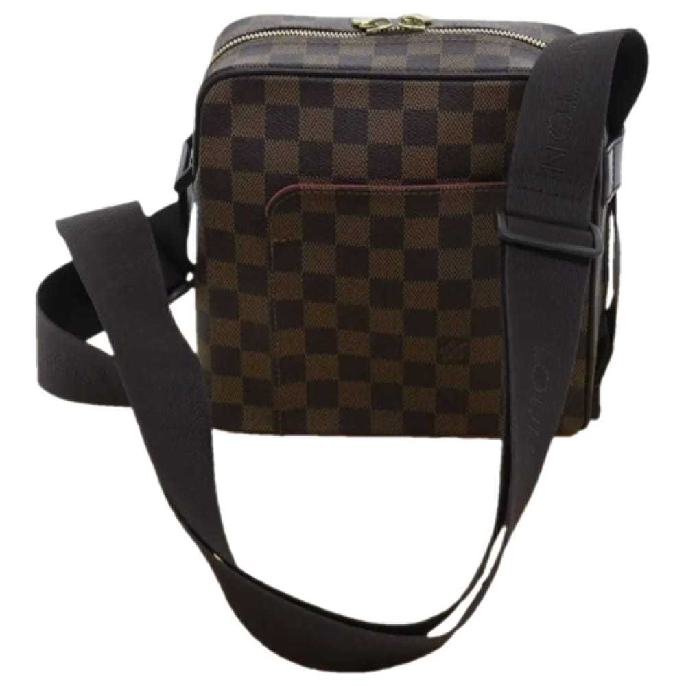 Louis Vuitton Olav cloth handbag - image 1