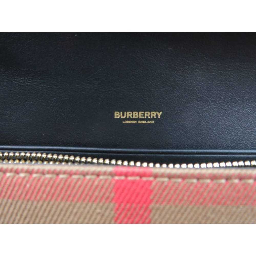 Burberry Leather mini bag - image 11