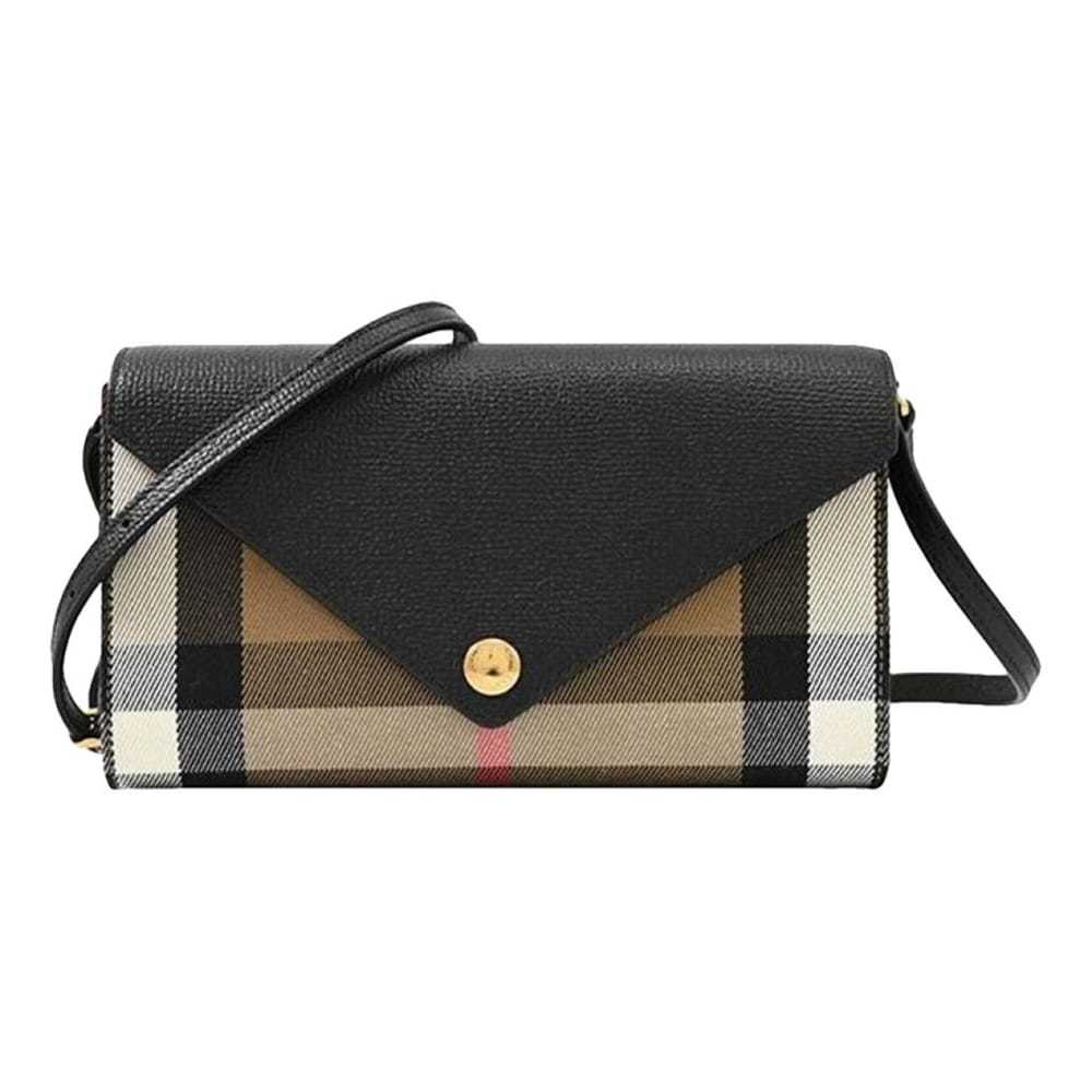 Burberry Leather mini bag - image 1