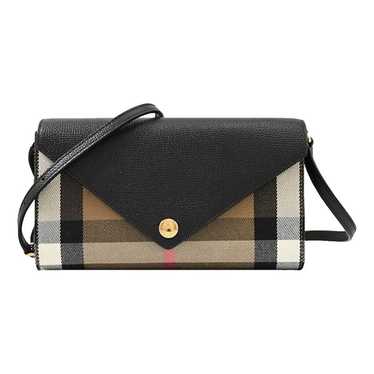 Burberry Leather mini bag - image 1