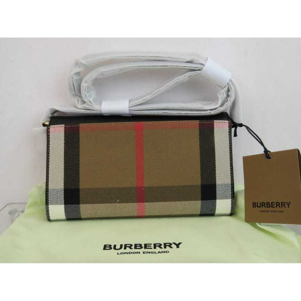 Burberry Leather mini bag - image 3