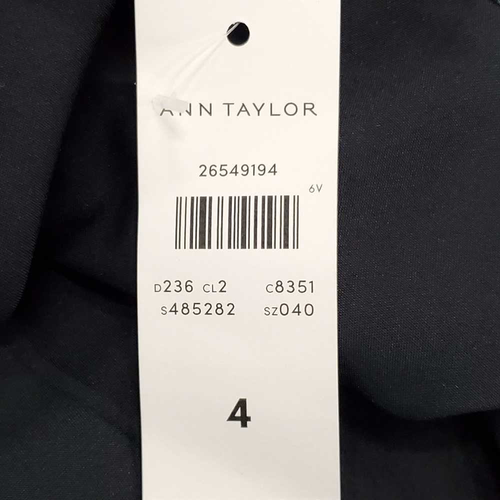 Ann Taylor Women Blue Pleated Skirt Sz 4 NWT - image 5