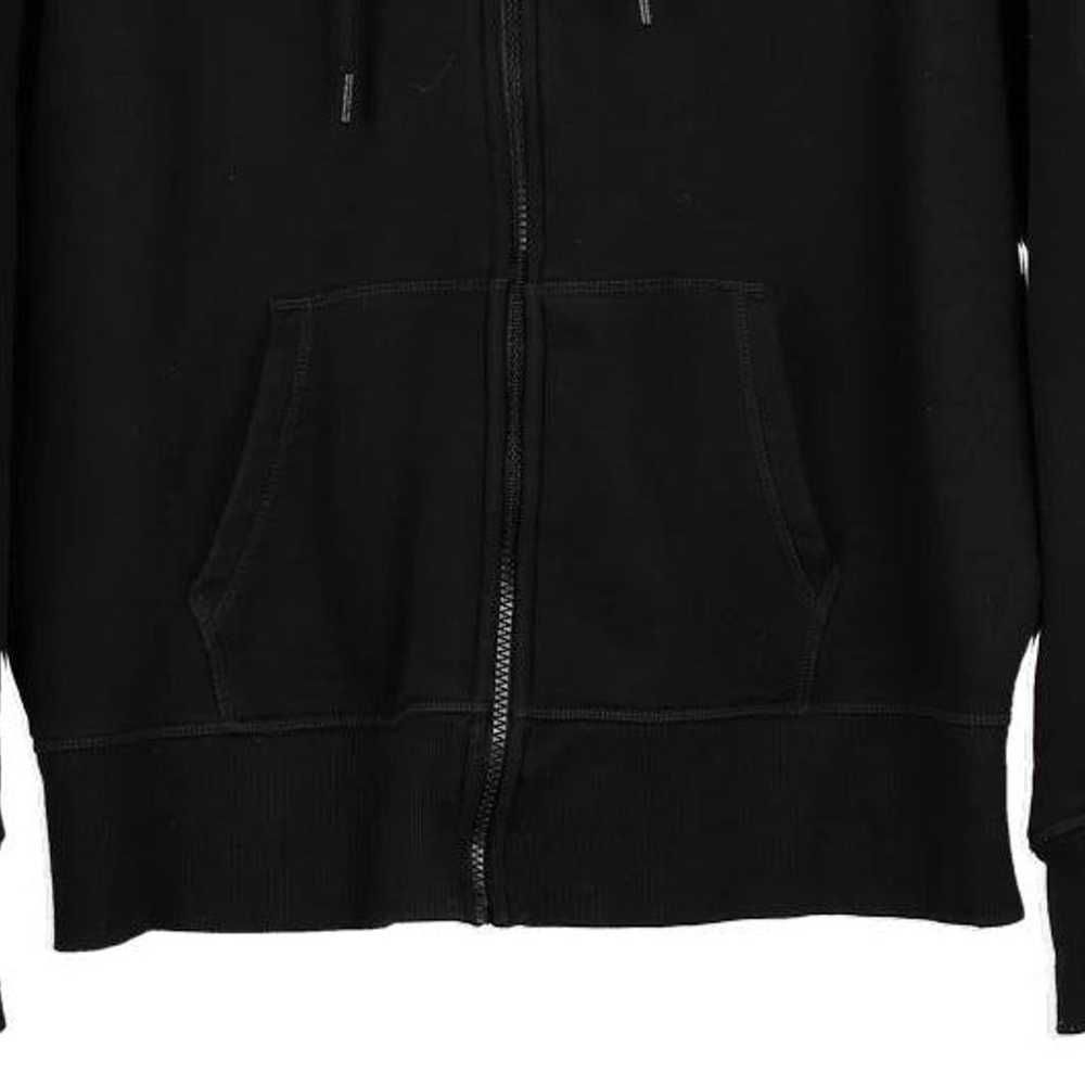 Reebok Hoodie - Large Black Cotton Blend - image 4