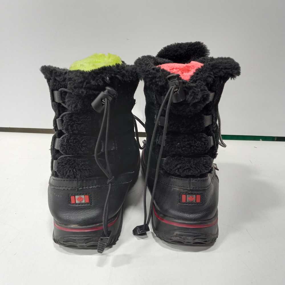 Pajar Snow Boots Men's Size 8-8.5 - image 3
