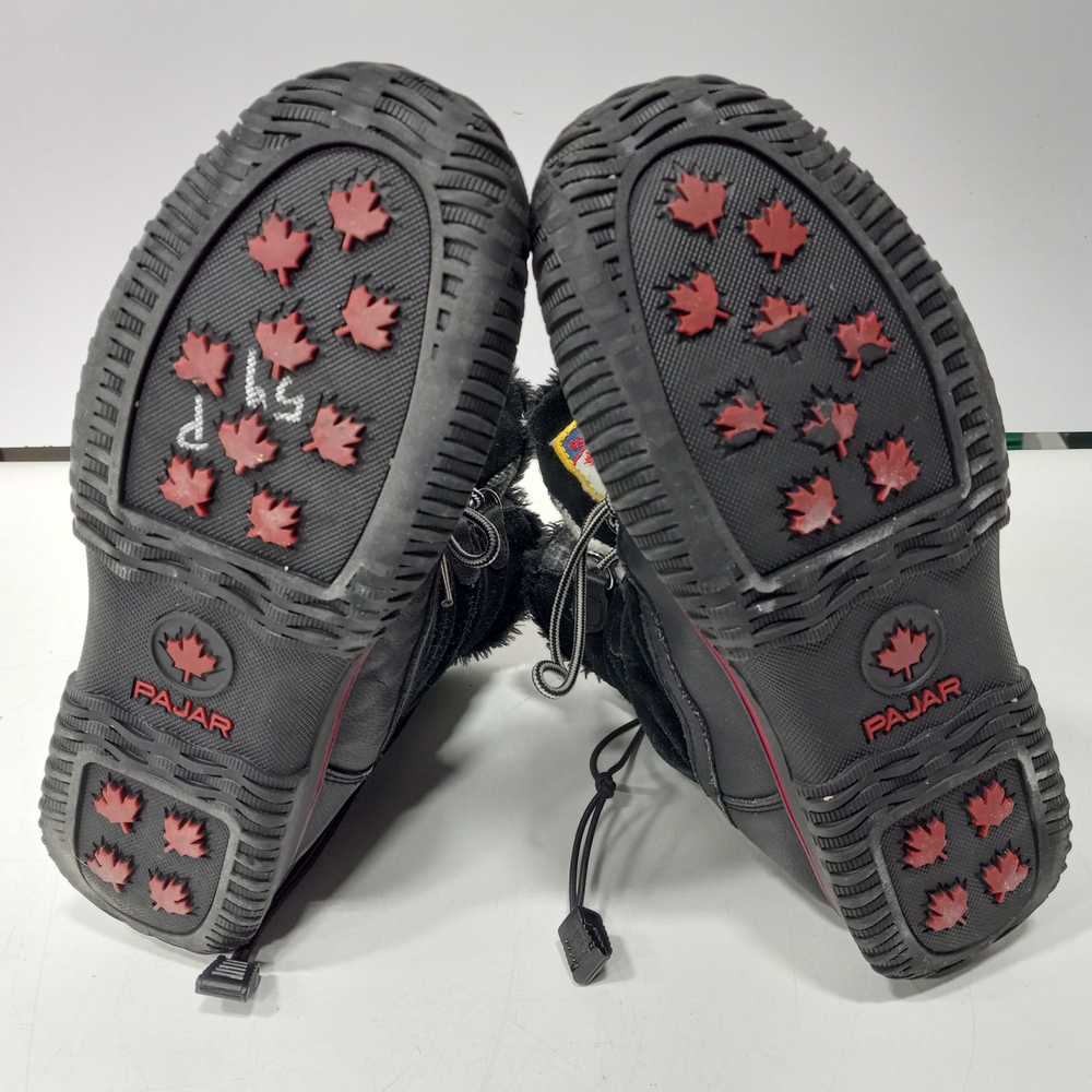 Pajar Snow Boots Men's Size 8-8.5 - image 5